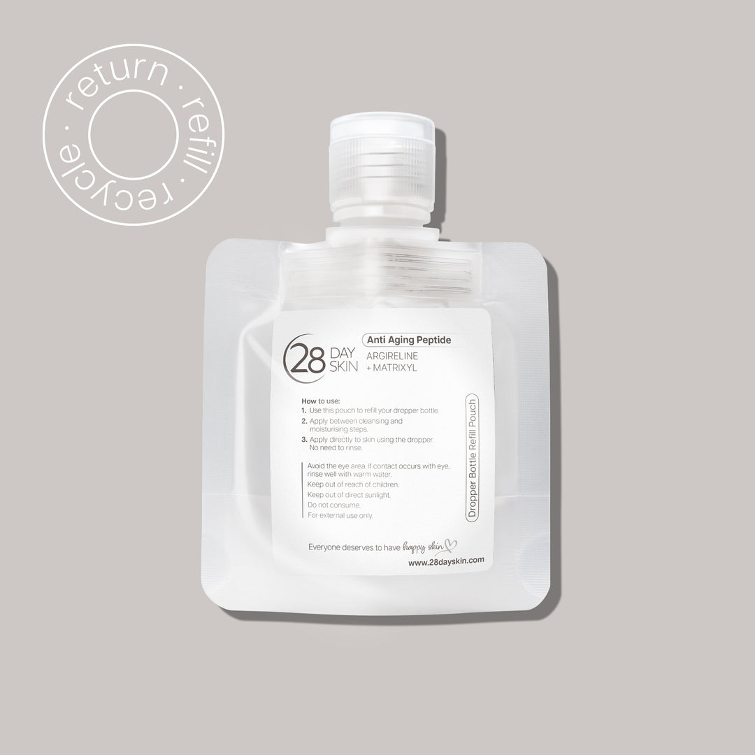 Anti Aging Peptide |  Argireline + Matrixyl | 30ml