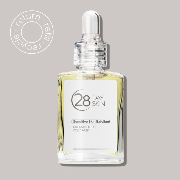 Sensitive Skin Exfoliant | 10% Mandelic Poly Acid | 30ml