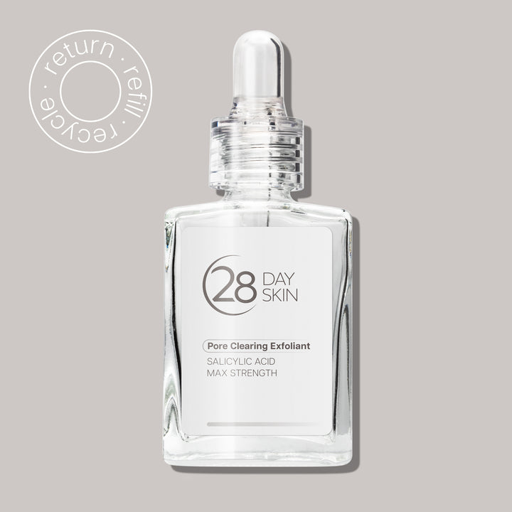 Pore Clearing Exfoliant | Salicylic Acid | 5X Maximum Strength | 30ml