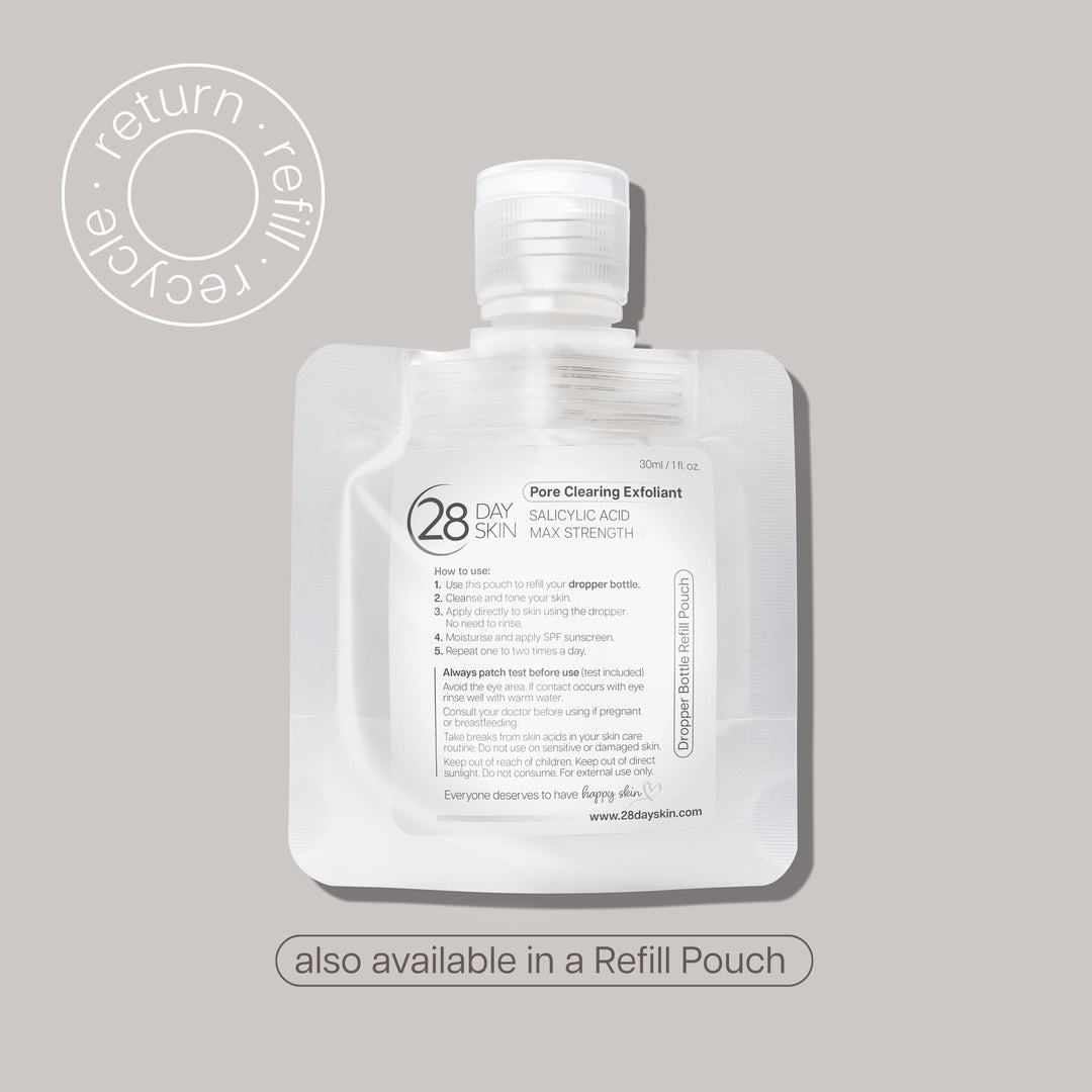 Pore Clearing Exfoliant | Salicylic Acid | 5X Maximum Strength | 30ml