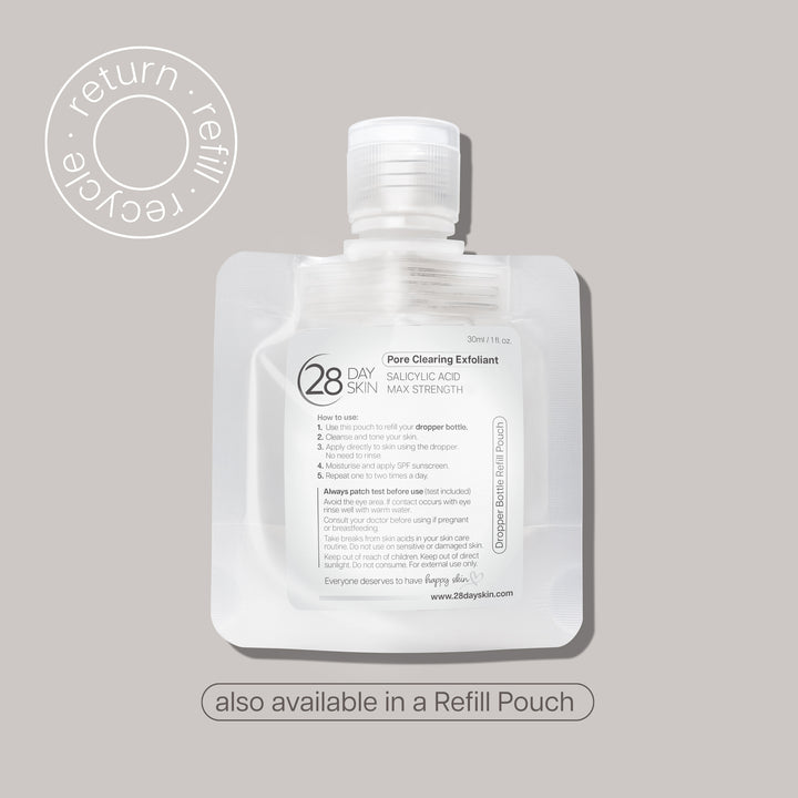 Pore Clearing Exfoliant | Salicylic Acid | 5X Maximum Strength | 30ml